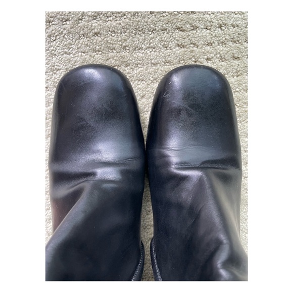 Authentic Gucci Black Leather Ankle Boots – Size 8.5 (Style 10402380) - Picture 12 of 12